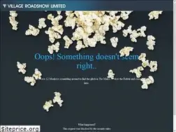 Sites similar to villagecinemas.com.au