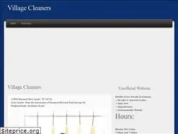 Sites similar to villagecleanerstexas.com