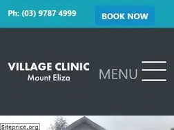 Sites similar to villageclinic.com.au