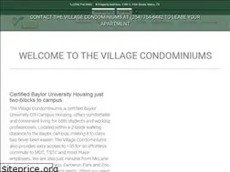 Sites similar to villagecondos.com