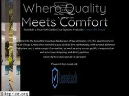 Sites similar to villagecreekco.com