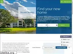 Sites similar to villagecrossingapts.com