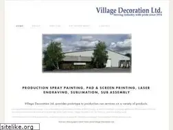 Sites similar to villagedecoration.com