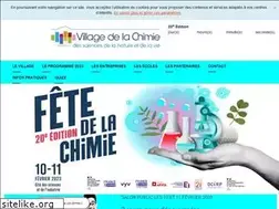 Sites similar to villagedelachimie.org
