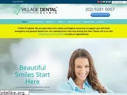 Sites similar to villagedentalclinic.com.au