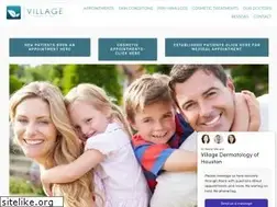 Sites similar to villagedermatologyhouston.com