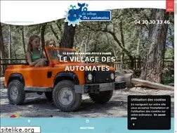 Sites similar to villagedesautomates.com