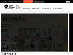 Sites similar to villagedescreateurs.com