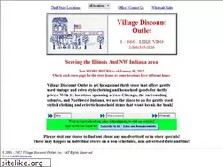 Sites similar to villagediscountoutlet.com