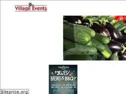 Sites similar to villageevents.org