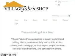 Sites similar to villagefabricshop.com