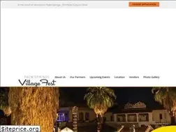 Sites similar to villagefest.org