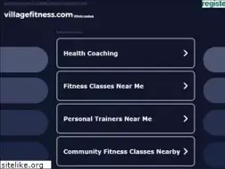 Sites similar to villagefitness.com