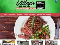 Sites similar to villagefoodhampden.com