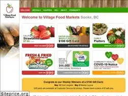 Sites similar to villagefoodmarkets.com