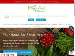 Sites similar to villagefoodsrx.com