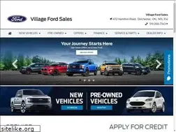 Sites similar to villageford.ca