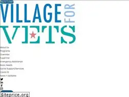 Sites similar to villageforvets.org