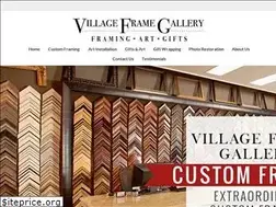 Sites similar to villageframe.com