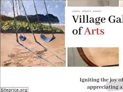 Sites similar to villagegalleryarts.org
