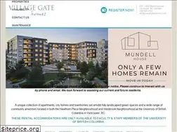 Sites similar to villagegatehomes.com