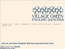 Sites similar to villagegreenenglishdancers.org