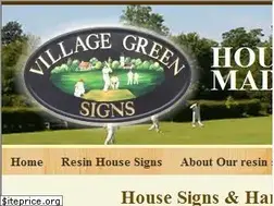 Sites similar to villagegreensigns.co.uk