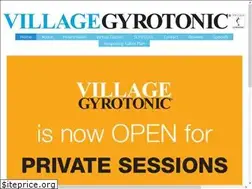 Sites similar to villagegyrotonic.com