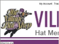 Sites similar to villagehatshop.com