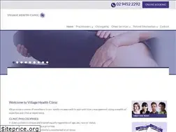 Sites similar to villagehealth.com.au