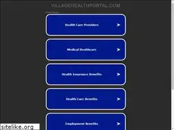 Sites similar to villagehealthportal.com