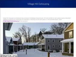 Sites similar to villagehillcohousing.org