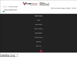 Sites similar to villagehonda.com