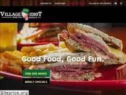 Sites similar to villageidiotirishpub.com