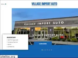 Sites similar to villageimportauto.com