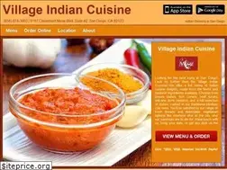 Sites similar to villageindiancuisinesd.com
