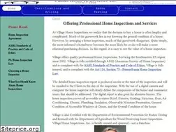 Sites similar to villageinspections.com