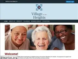 Sites similar to villageintheheights.org