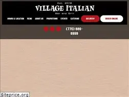 Sites similar to villageitalian.com