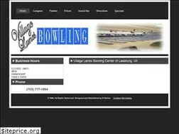 Sites similar to villagelanesbowling.com
