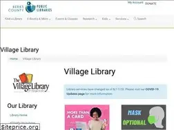 Sites similar to villagelibrary.org