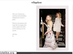 Sites similar to villageluxe.com