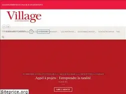 Sites similar to villagemagazine.fr