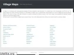 Sites similar to villagemaps.in