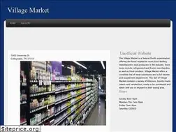 Sites similar to villagemarketcollegedale.com