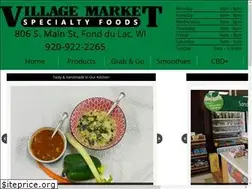 Sites similar to villagemarketfdl.com