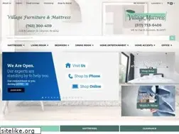 Sites similar to villagemattress.net