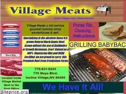 Sites similar to villagemeats.com