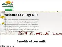 Sites similar to villagemilk.com