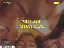 Sites similar to villagemontreal.ca